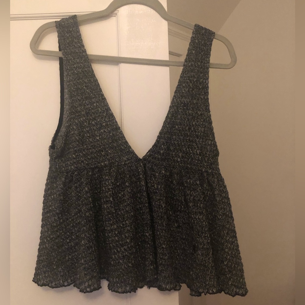 Urban knit tank top